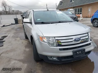 2010 Ford Edge Limited with VIN 2FMDK3KCXABA04279, listed as a IAAI auction lot 41915883 with 174,062 mi miles. Bid and sale history available at carsss.com. Image 1.