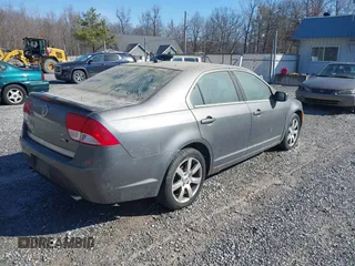 2010 Mercury Milan Premier z VIN 3MEHM0CGXAR654259, wystawiony jako IAAI lot #41622683 z przebiegiem 132 140 mil mil oraz . Historia ofert i sprzedaży dostępna na DreamBid. Obrazek 4.