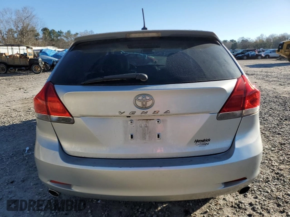 2009 Toyota Venza with VIN 4T3ZK11A99U012123, listed as a Copart auction lot 49479225 with 178,205 mi miles and Salvage Title. Bid and sale history available at carsss.com. Image 6.