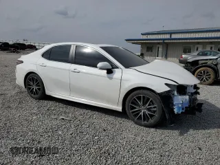 2022 Toyota Camry SE with VIN 4T1T11AK6NU062627, listed as a Copart auction lot 49185615 with 40,788 mi miles and Salvage Title. Bid and sale history available at carsss.com. Image 4.