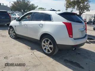 2011 Cadillac SRX Premium Collection with VIN 3GYFNCEY5BS556855, listed as a IAAI auction lot 41684249 with 170,962 mi miles. Bid and sale history available at carsss.com. Image 3.