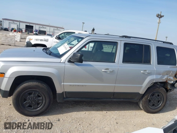 2012 Jeep Patriot Sport with VIN 1C4NJPBA4CD554141, listed as a IAAI auction lot 42119535 with 116,933 mi miles and . Bid and sale history available at DreamBid. Image 14.