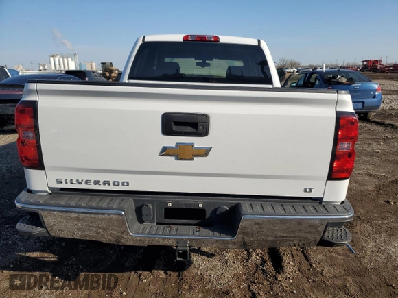 2015 Chevrolet Silverado 1500 LT with VIN 3GCUKREH2FG525452, listed as a Copart auction lot 48550595 with 78,795 mi miles and Salvage Title. Bid and sale history available at DreamBid. Image 6.