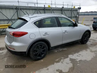 2013 Infiniti EX Journey with VIN JN1BJ0HR7DM482119, listed as a Copart auction lot 43806175 with 131,087 mi miles and Salvage Title. Bid and sale history available at DreamBid. Image 3.