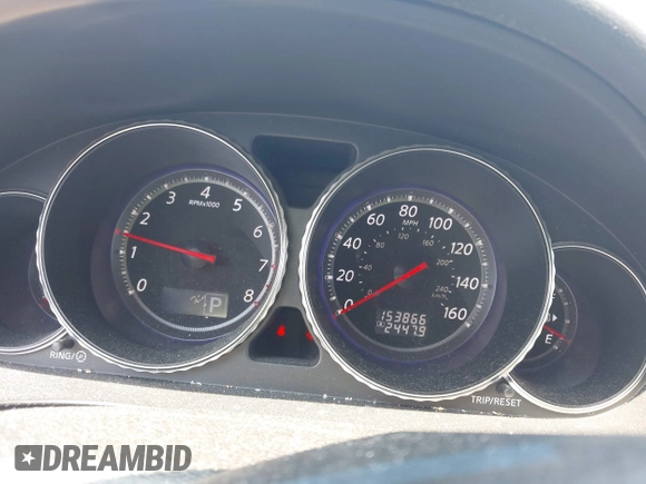 2008 Infiniti M with VIN JNKAY01FX8M654863, listed as a IAAI auction lot 42589661 with 153,866 mi miles and . Bid and sale history available at DreamBid. Image 7.