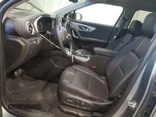 2023 Chevrolet Blazer LT z VIN 3GNKBJRS6PS233551, wystawiony jako Copart lot #58197955 z przebiegiem 9 752 mil mil oraz Szkoda całkowita • Salvage title. Historia ofert i sprzedaży dostępna na DreamBid. Obrazek 7.