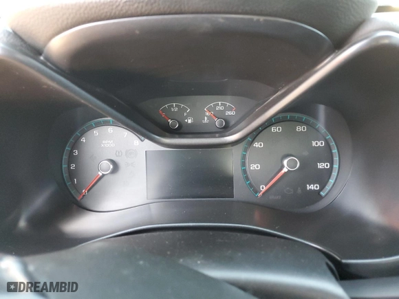 2017 Chevrolet Colorado 2WD Z71 with VIN 1GCGSDEN0H1328741, listed as a Copart auction lot 81466174 with 0 mi miles and Salvage Title. Bid and sale history available at carsss.com. Image 9.