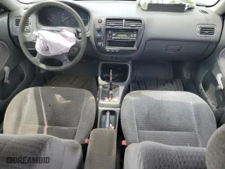 1999 Honda Civic VP with VIN 2HGEJ6618XH538197, listed as a Copart auction lot 59549414 with 180,241 mi miles and Salvage Title. Bid and sale history available at carsss.com. Image 8.