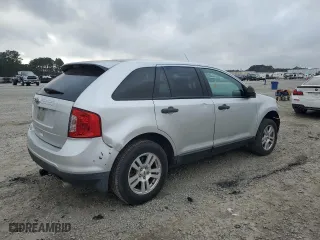 2012 Ford Edge SE with VIN 2FMDK3GC3CBA83449, listed as a Copart auction lot 85707044 with 227,488 mi miles and Salvage Title. Bid and sale history available at carsss.com. Image 3.