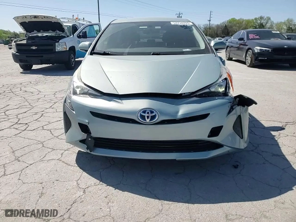 2016 Toyota Prius Two with VIN JTDKBRFU0G3503411, listed as a Copart auction lot 52234205 with 139,443 mi miles and Salvage Title. Bid and sale history available at carsss.com. Image 11.