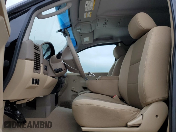 2008 Nissan Titan XE with VIN 1N6BA06C68N343849, listed as a Copart auction lot 81583294 with 84,448 mi miles and Salvage title. Bid and sale history available at DreamBid. Image 7.