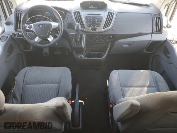 2019 Ford Transit Passenger XL with VIN 1FMZK1CM0KKA25845, listed as a Copart auction lot 50238775 with 49,092 mi miles and Clean title. Bid and sale history available at DreamBid. Image 8.