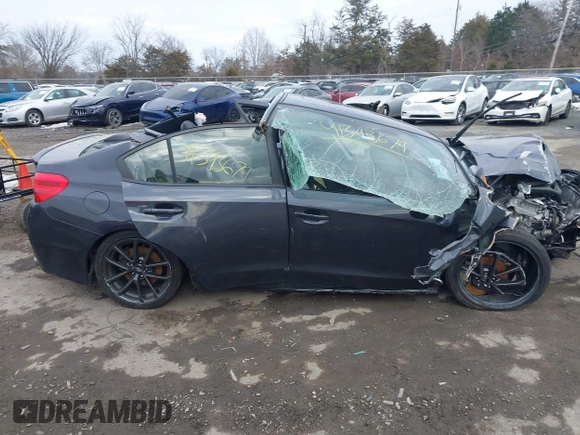 2019 Subaru WRX Limited with VIN JF1VA1N67K8811133, listed as a IAAI auction lot 41393679 with 1 mi miles. Bid and sale history available at carsss.com. Image 13.