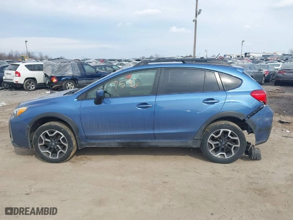 2016 Subaru Crosstrek Premium with VIN JF2GPABC9G8346455, listed as a IAAI auction lot 41677596 with NaN miles. Bid and sale history available at carsss.com. Image 14.