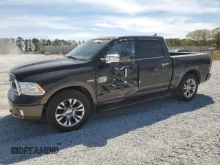 2018 Ram 1500 Longhorn with VIN 1C6RR7PT2JS279714, listed as a Copart auction lot 49516375 with 78,850 mi miles and Salvage title. Bid and sale history available at DreamBid. Image 1.