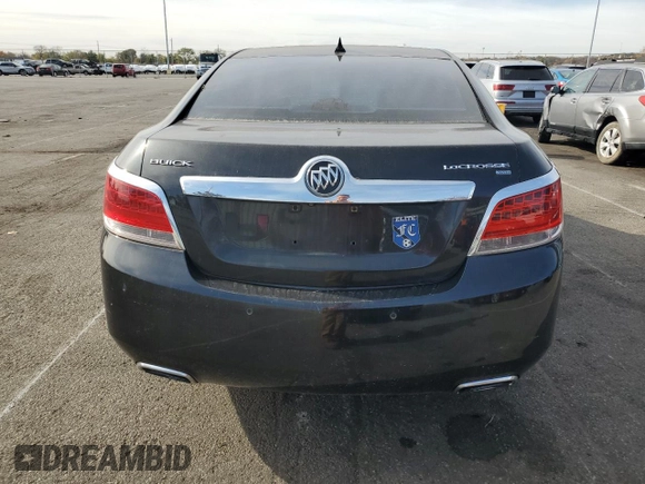 2012 Buick LaCrosse Premium 2 with VIN 1G4GG5G31CF158769, listed as a Copart auction lot 78306824 with 248,884 mi miles and Clean title. Bid and sale history available at DreamBid. Image 6.