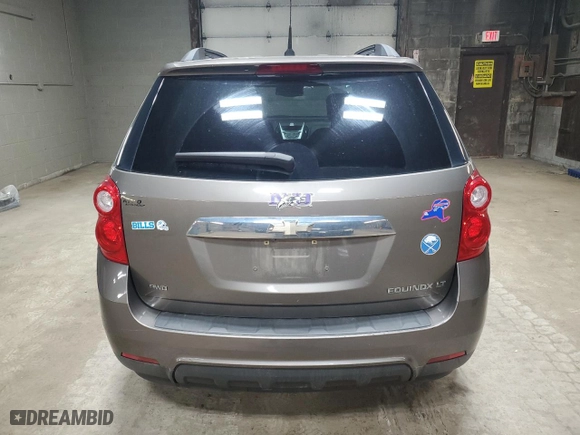 2010 Chevrolet Equinox LT w/1LT with VIN 2CNFLEEW4A6389144, listed as a Copart auction lot 51683325 with 75,905 mi miles and Salvage Title. Bid and sale history available at carsss.com. Image 6.