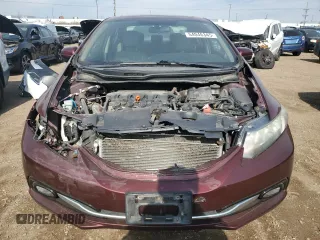 2015 Honda Civic EX-L z VIN 2HGFB2F99FH501447, wystawiony jako Copart lot #54046345 z przebiegiem 116 910 mil mil oraz Szkoda całkowita • Salvage title. Historia ofert i sprzedaży dostępna na DreamBid. Obrazek 5.