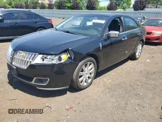2012 Lincoln MKZ with VIN 3LNHL2GC8CR807145, listed as a Copart auction lot 58382195 with 145,167 mi miles and Salvage title. Bid and sale history available at DreamBid. Image 1.