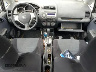 2008 Honda Fit with VIN JHMGD38458S004152, listed as a Copart auction lot 57236925 with 154,411 mi miles and Salvage title. Bid and sale history available at DreamBid. Image 8.