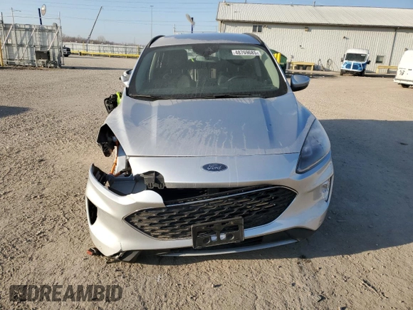 2020 Ford Escape Titanium Hybrid z VIN 1FMCU9DZ4LUC34827, wystawiony jako Copart lot #48769685 z przebiegiem 84 218 mil mil oraz Szkoda całkowita • Salvage title. Historia ofert i sprzedaży dostępna na DreamBid. Obrazek 5.
