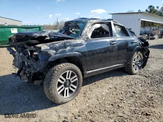 2014 Toyota 4Runner SR5 with VIN JTEZU5JR9E5065506, listed as a Copart auction lot 60133174 with 0 mi miles and Salvage Title. Bid and sale history available at carsss.com. Image 1.