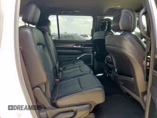 2024 Jeep Wagoneer Series II with VIN 1C4SJUBP1RS120186, listed as a Copart auction lot 65984345 with 56,748 mi miles and Clean title. Bid and sale history available at DreamBid. Image 11.