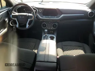 2020 Chevrolet Blazer LT with VIN 3GNKBCR46LS646593, listed as a Copart auction lot 53586385 with Not provided miles and Salvage title. Bid and sale history available at DreamBid. Image 8.