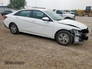 2024 Hyundai Elantra SE с VIN KMHLL4DG9RU851475, выставлен на аукционе Copart как лот 57286505 с пробегом 13 332 миль миль и Списание • Salvage title. История ставок и продаж доступна на DreamBid. Изображение 4.