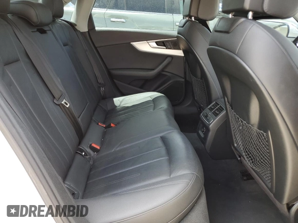 2018 Audi A4 Premium with VIN WAUDNAF45JA018814, listed as a Copart auction lot 55561425 with 70,998 mi miles and Salvage title. Bid and sale history available at DreamBid. Image 10.