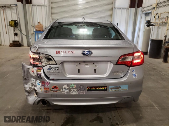 2017 Subaru Legacy Limited with VIN 4S3BNAN62H3007362, listed as a Copart auction lot 64176115 with 117,589 mi miles and Salvage title. Bid and sale history available at DreamBid. Image 6.