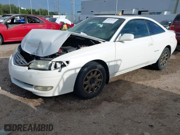 2003 Toyota Solara SE with VIN 2T1CF22P73C608979, listed as a IAAI auction lot 42659322 with 156,401 mi miles and . Bid and sale history available at DreamBid. Image 2.