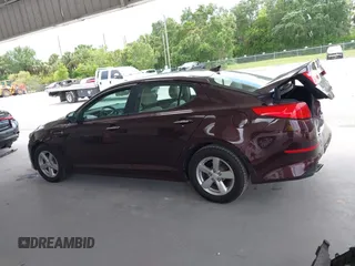 2015 Kia Optima LX with VIN 5XXGM4A72FG429346, listed as a IAAI auction lot 42638168 with 153,069 mi miles and . Bid and sale history available at DreamBid. Image 14.