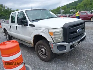 2011 Ford F-250 XL with VIN 1FT7W2B64BEA42087, listed as a IAAI auction lot 42629166 with 344,297 mi miles and . Bid and sale history available at DreamBid. Image 1.