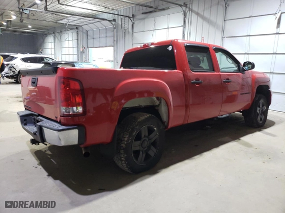 2008 Chevrolet Silverado 1500 LT w/1LT with VIN 2GCEK13J181330577, listed as a Copart auction lot 85906464 with 203,261 mi miles and Salvage Title. Bid and sale history available at carsss.com. Image 3.