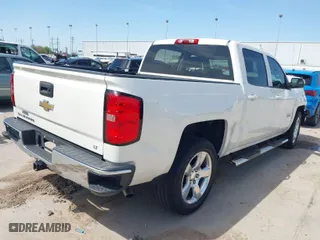 2014 Chevrolet Silverado 1500 LT with VIN 3GCPCREC7EG357921, listed as a IAAI auction lot 41827205 with 130,861 mi miles. Bid and sale history available at carsss.com. Image 4.