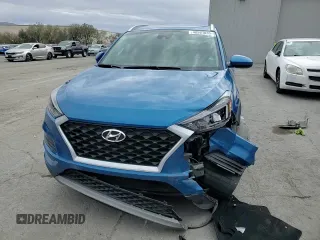 2020 Hyundai Tucson Sport with VIN KM8J3CAL0LU263958, listed as a Copart auction lot 48581035 with 30,678 mi miles and Salvage title. Bid and sale history available at DreamBid. Image 14.