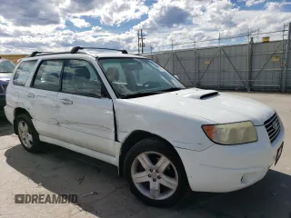 2007 Subaru Forester Sports XT with VIN JF1SG69607H713321, listed as a Copart auction lot 67974794 with 173,507 mi miles and Salvage Title. Bid and sale history available at carsss.com. Image 4.