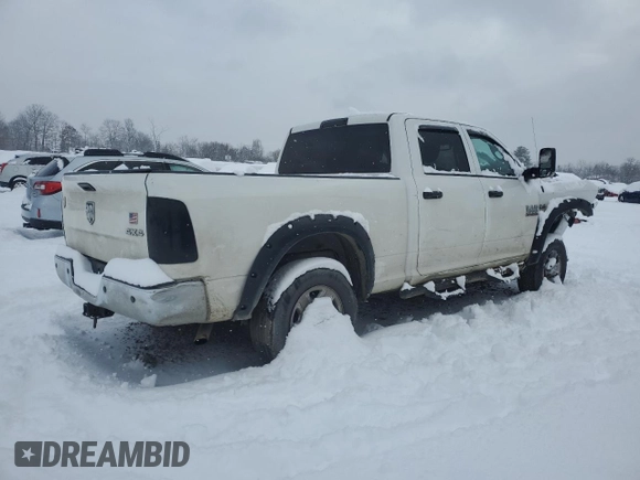 2015 Ram 2500 Tradesman with VIN 3C6TR5CT9FG548337, listed as a Copart auction lot 81878104 with 141,338 mi miles and Salvage Title. Bid and sale history available at carsss.com. Image 3.