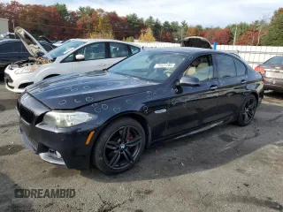 2015 BMW 5 Series 550i xDrive с VIN WBAKP9C56FD693994, выставлен на аукционе Copart как лот 75527284 с пробегом 166 850 миль миль и Списание • Salvage title. История ставок и продаж доступна на DreamBid. Изображение 1.