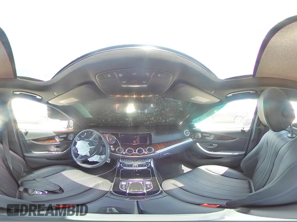 2018 Mercedes-Benz E-Class E 300 with VIN WDDZF4JB4JA380152, listed as a Copart auction lot 52855905 with 27,376 mi miles and Salvage Title. Bid and sale history available at carsss.com. Image 13.