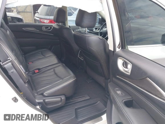 2019 Infiniti QX60 LUXE with VIN 5N1DL0MN5KC503552, listed as a IAAI auction lot 41780408 with 73,148 mi miles. Bid and sale history available at carsss.com. Image 8.
