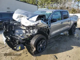 2024 GMC Canyon 2WD Elevation with VIN 1GTP5BEK6R1112914, listed as a Copart auction lot 84963254 with 15,565 mi miles and Salvage Title. Bid and sale history available at carsss.com. Image 1.