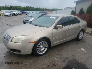2006 Mercury Milan Premier z VIN 3MEHM08186R657849, wystawiony jako Copart lot #59658195 z przebiegiem 115 410 mil mil oraz Szkoda całkowita • Salvage title. Historia ofert i sprzedaży dostępna na DreamBid. Obrazek 1.