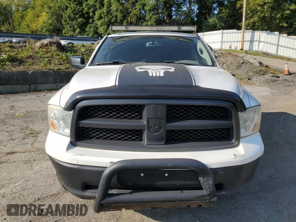 2012 Ram 1500 Tradesman with VIN 1C6RD7KPXCS232913, listed as a Copart auction lot 61778515 with 174,005 mi miles and Non repairable. Bid and sale history available at DreamBid. Image 5.