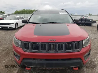 2018 Jeep Compass Trailhawk с VIN 3C4NJDDB3JT343265, выставлен на аукционе Copart как лот 55238275 с пробегом 111 691 миль миль и Списание • Salvage title. История ставок и продаж доступна на DreamBid. Изображение 5.