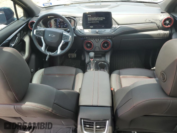 2023 Chevrolet Blazer RS с VIN 3GNKBERS5PS228459, выставлен на аукционе Copart как лот 54530205 с пробегом 9 379 миль миль и Списание • Salvage title. История ставок и продаж доступна на DreamBid. Изображение 8.