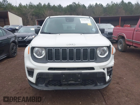 2023 Jeep Renegade Latitude with VIN ZACNJDB15PPP68073, listed as a IAAI auction lot 41482519 with 24,957 mi miles and . Bid and sale history available at DreamBid. Image 13.
