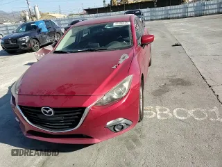 2015 Mazda 3 i Touring with VIN JM1BM1L74F1272792, listed as a Copart auction lot 47896425 with 158,315 mi miles and Salvage Title. Bid and sale history available at carsss.com. Image 10.