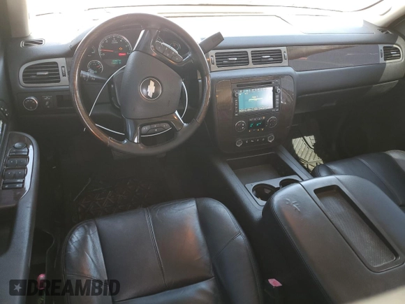 2008 Chevrolet Tahoe 3LT with VIN 1GNFC13J48R185969, listed as a Copart auction lot 49135785 with 154,211 mi miles and Salvage title. Bid and sale history available at DreamBid. Image 8.